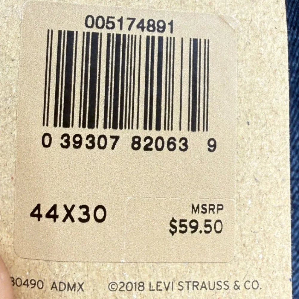 Levis 517 Bootcut Jeans Mens 44x30 Medium Wash Blue Denim 00517-4891 NWT